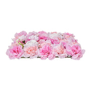 3D Flower Wall Panel, 12 PCS 15 x 15 inch, Artificial Floral Wall Background Mesh Backing Mat,Seamless V952-PJSRZZWQ12PCUTY5VV0