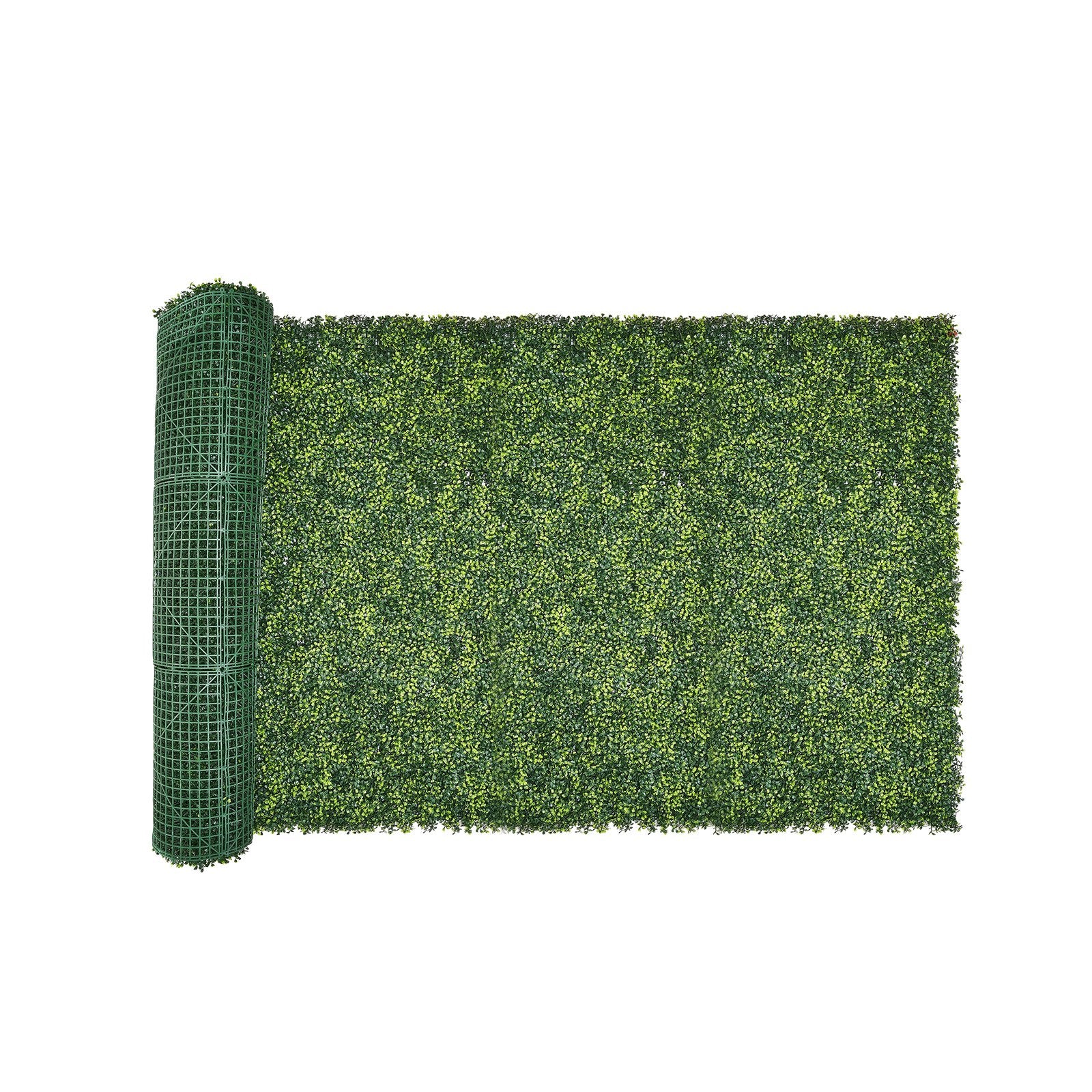 Artificial Grass Wall Panels, 40 x 120 inch, Milan Grass Greenery Boxwood Panel for Indoor Outdoor Green V952-PJSRZZWQ1PC4WGLQTV0