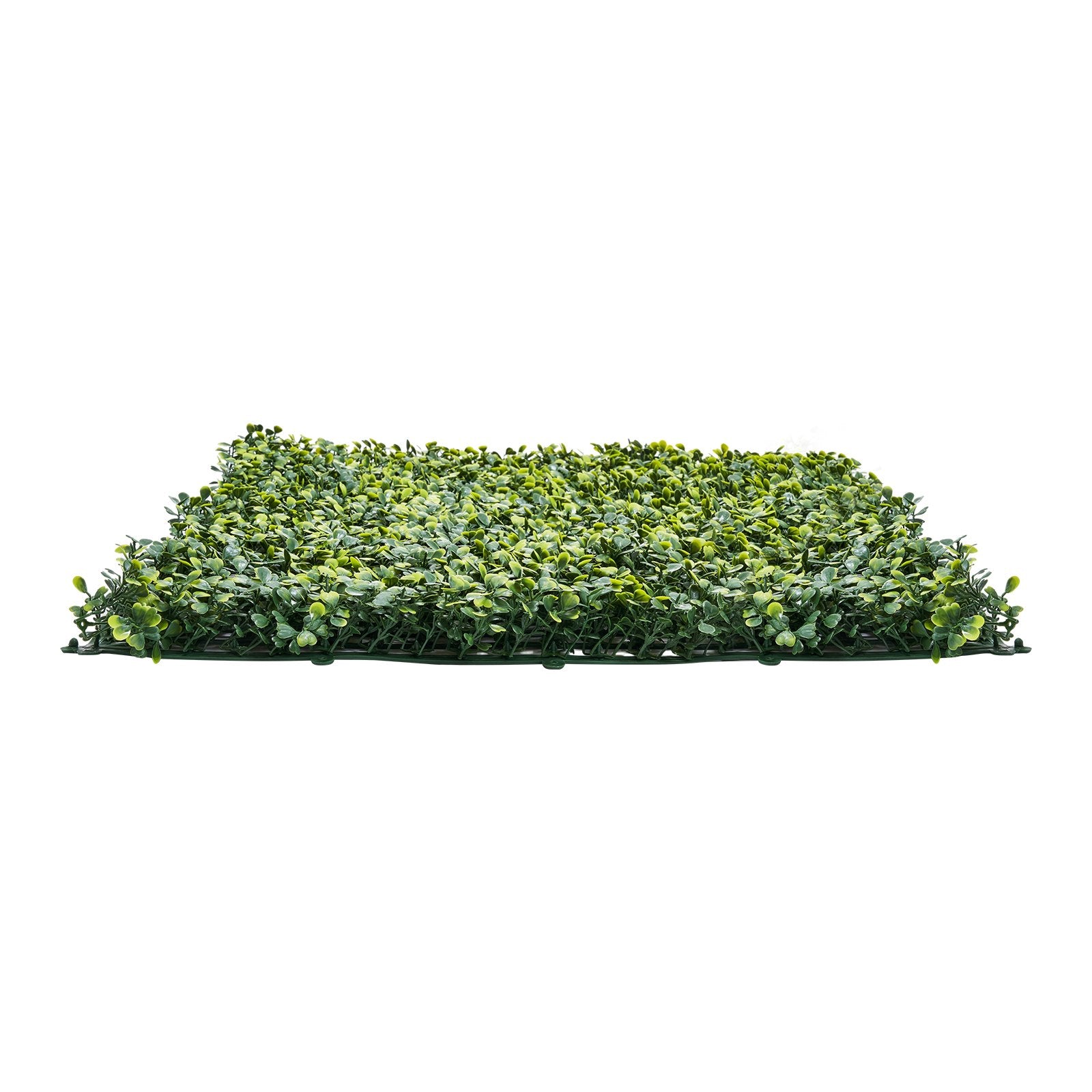 Artificial Grass Wall Panels, 40 x 120 inch, Milan Grass Greenery Boxwood Panel for Indoor Outdoor Green V952-PJSRZZWQ1PC4WGLQTV0