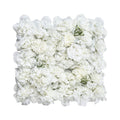 3D Flower Wall Panel, 24 PCS 15 x 15 inch, Artificial Floral Wall Background Mesh Backing Mat,Seamless V952-PJSRZZWQ24PCRIA85V0