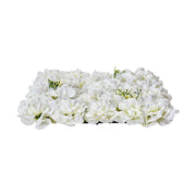 3D Flower Wall Panel, 24 PCS 15 x 15 inch, Artificial Floral Wall Background Mesh Backing Mat,Seamless V952-PJSRZZWQ24PCRIA85V0