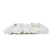 3D Flower Wall Panel, 24 PCS 15 x 15 inch, Artificial Floral Wall Background Mesh Backing Mat,Seamless V952-PJSRZZWQ24PCRIA85V0