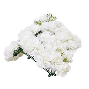 3D Flower Wall Panel, 24 PCS 15 x 15 inch, Artificial Floral Wall Background Mesh Backing Mat,Seamless V952-PJSRZZWQ24PCRIA85V0
