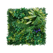 Artificial Grass Wall Panels, 8 PCS 20 x 20 inch, 3D Combination Greenery Boxwood Panel for Indoor Outdoor V952-PJSRZZWQ8PCSJMWS1V0
