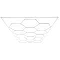 Hexagon Garage Lights 66300LM 15 Grids Honeycomb LED Shop Ceiling Light V952-PJXCKDBSLBX6VPB5YV3