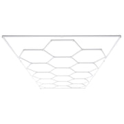 Hexagon Garage Lights 66300LM 15 Grids Honeycomb LED Shop Ceiling Light V952-PJXCKDBSLBX6VPB5YV3