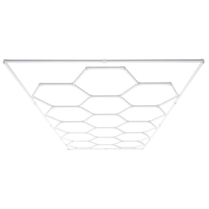 Hexagon Garage Lights 66300LM 15 Grids Honeycomb LED Shop Ceiling Light V952-PJXCKDBSLBX6VPB5YV3