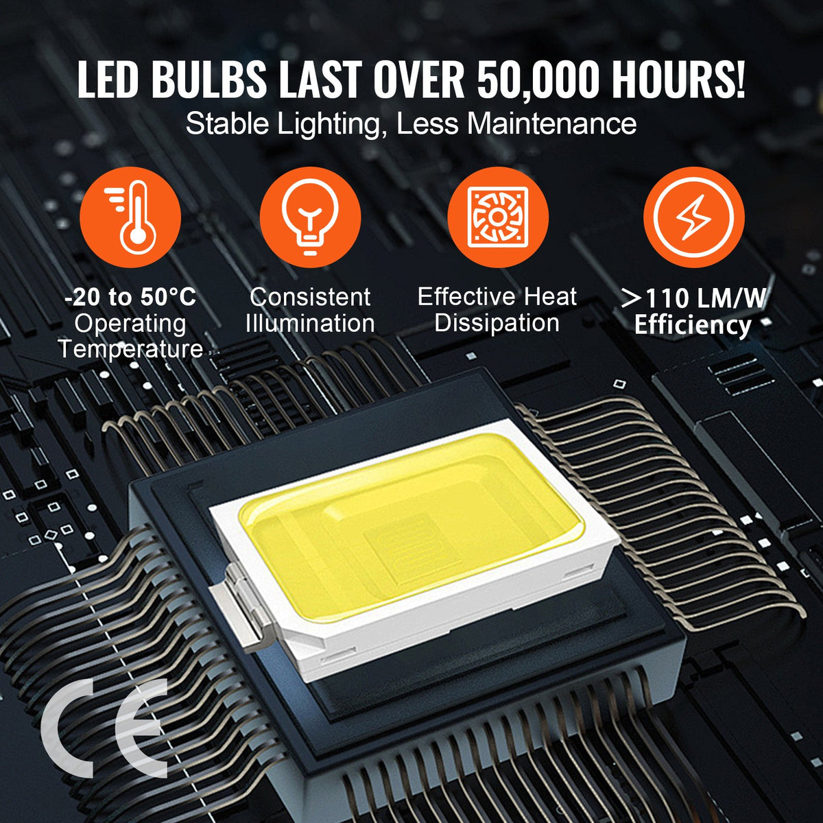 Hexagon Garage Lights 66300LM 15 Grids Honeycomb LED Shop Ceiling Light V952-PJXCKDBSLBX6VPB5YV3