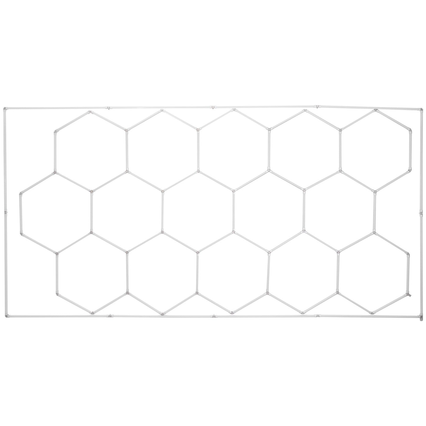 Hexagon Garage Lights 66300LM 15 Grids Honeycomb LED Shop Ceiling Light V952-PJXCKDBSLBX6VPB5YV3