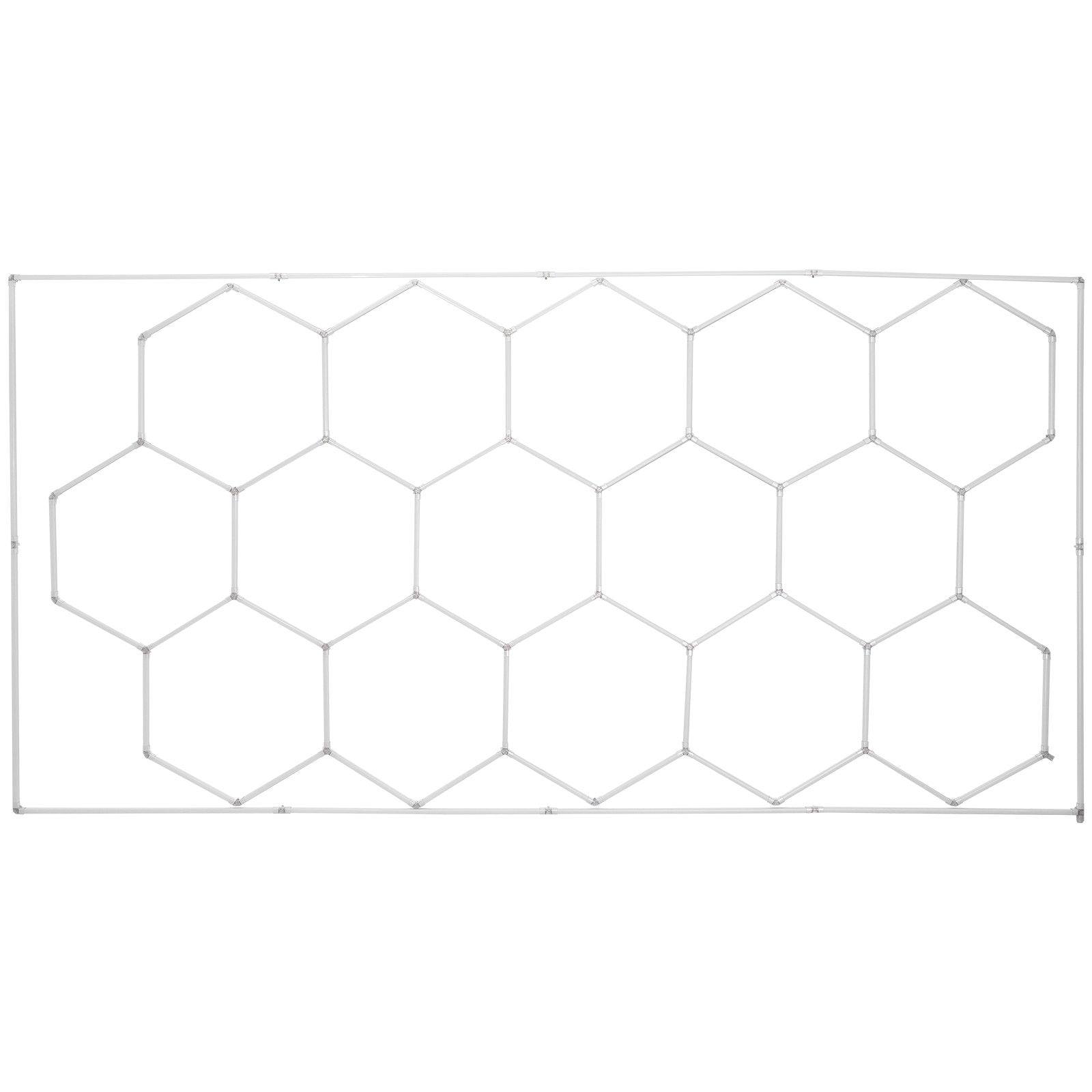 Hexagon Garage Lights 66300LM 15 Grids Honeycomb LED Shop Ceiling Light V952-PJXCKDBSLBX6VPB5YV3
