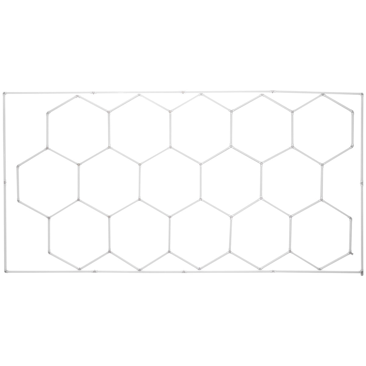 Hexagon Garage Lights 66300LM 15 Grids Honeycomb LED Shop Ceiling Light V952-PJXCKDBSLBX6VPB5YV3