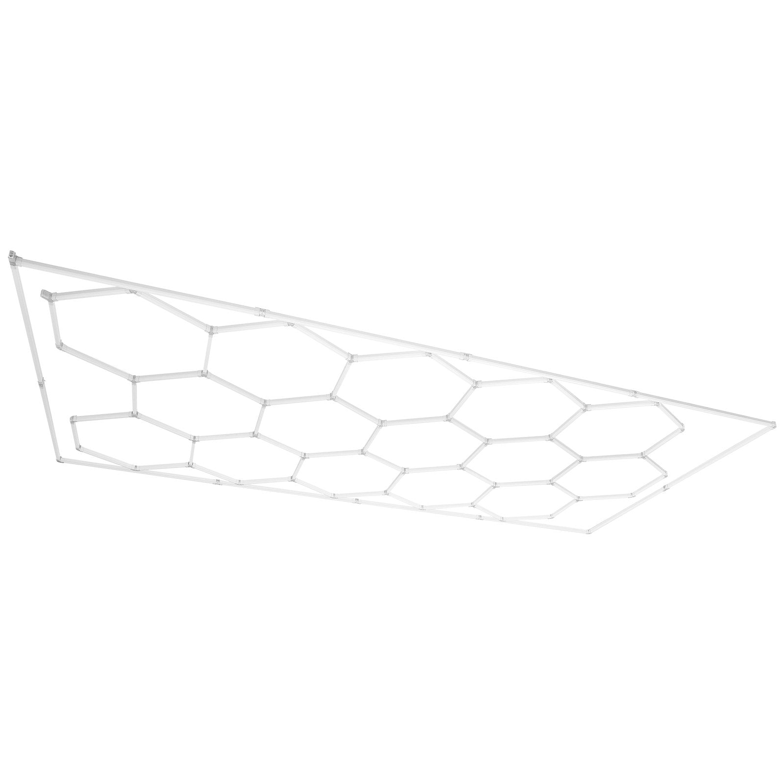 Hexagon Garage Lights 66300LM 15 Grids Honeycomb LED Shop Ceiling Light V952-PJXCKDBSLBX6VPB5YV3