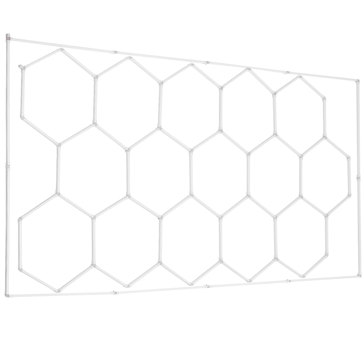 Hexagon Garage Lights 66300LM 15 Grids Honeycomb LED Shop Ceiling Light V952-PJXCKDBSLBX6VPB5YV3