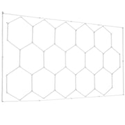 Hexagon Garage Lights 66300LM 15 Grids Honeycomb LED Shop Ceiling Light V952-PJXCKDBSLBX6VPB5YV3