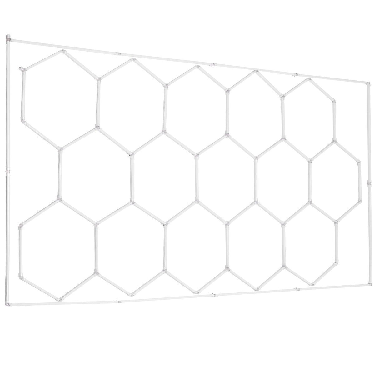 Hexagon Garage Lights 66300LM 15 Grids Honeycomb LED Shop Ceiling Light V952-PJXCKDBSLBX6VPB5YV3