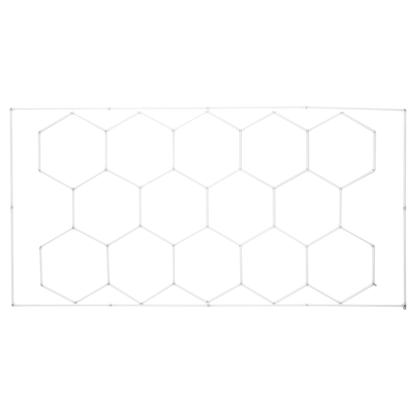 Hexagon Garage Lights 86400LM 5 Grid Honeycomb LED Shop Ceiling Light V952-PJXCKDBSLBX8QPB8PV3