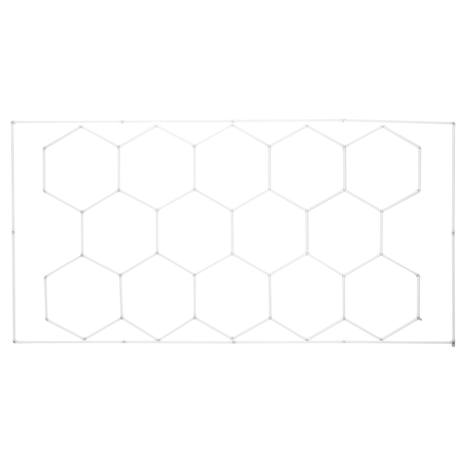Hexagon Garage Lights 86400LM 5 Grid Honeycomb LED Shop Ceiling Light V952-PJXCKDBSLBX8QPB8PV3
