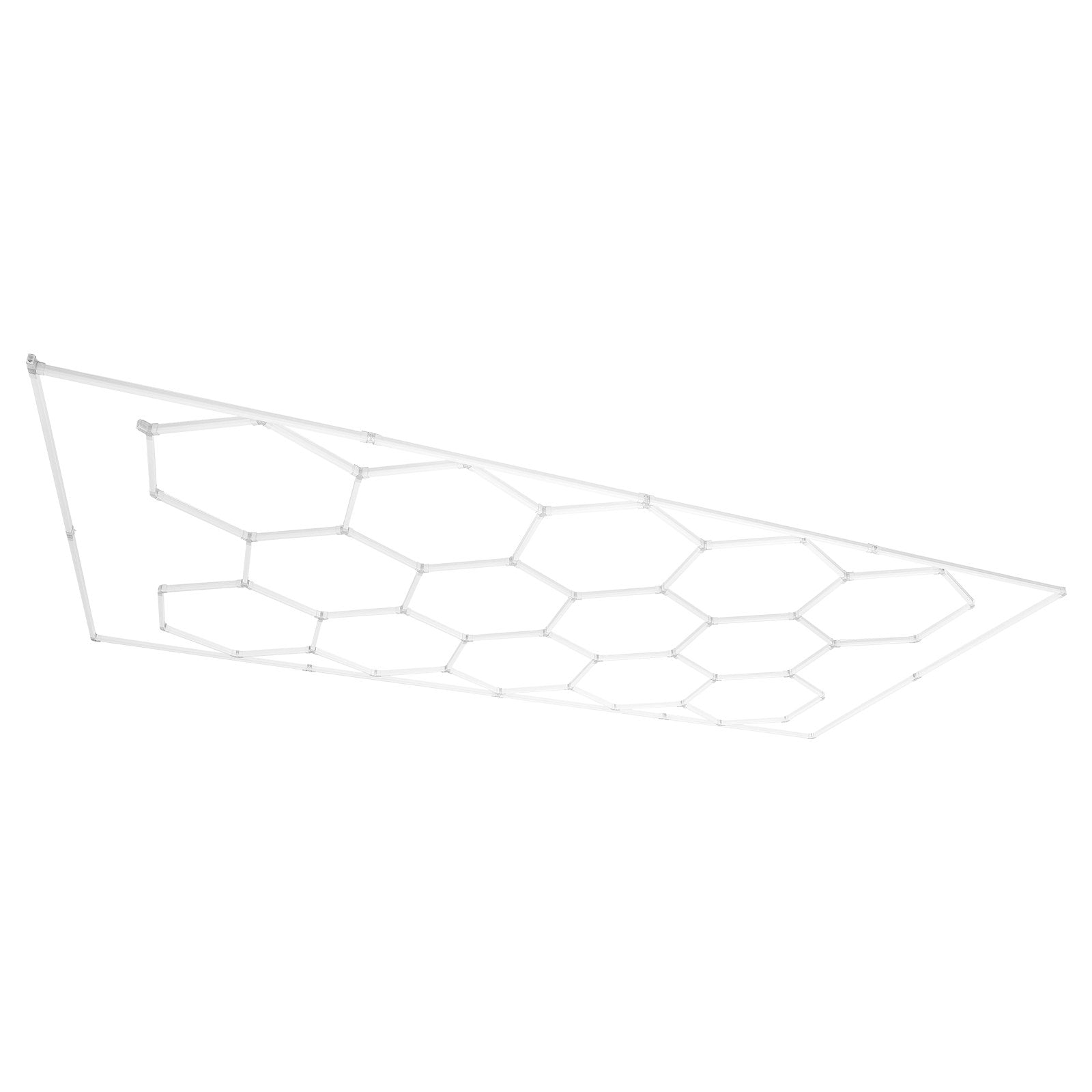 Hexagon Garage Lights 86400LM 5 Grid Honeycomb LED Shop Ceiling Light V952-PJXCKDBSLBX8QPB8PV3