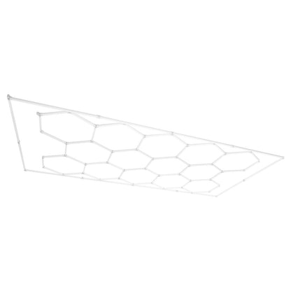 Hexagon Garage Lights 86400LM 5 Grid Honeycomb LED Shop Ceiling Light V952-PJXCKDBSLBX8QPB8PV3