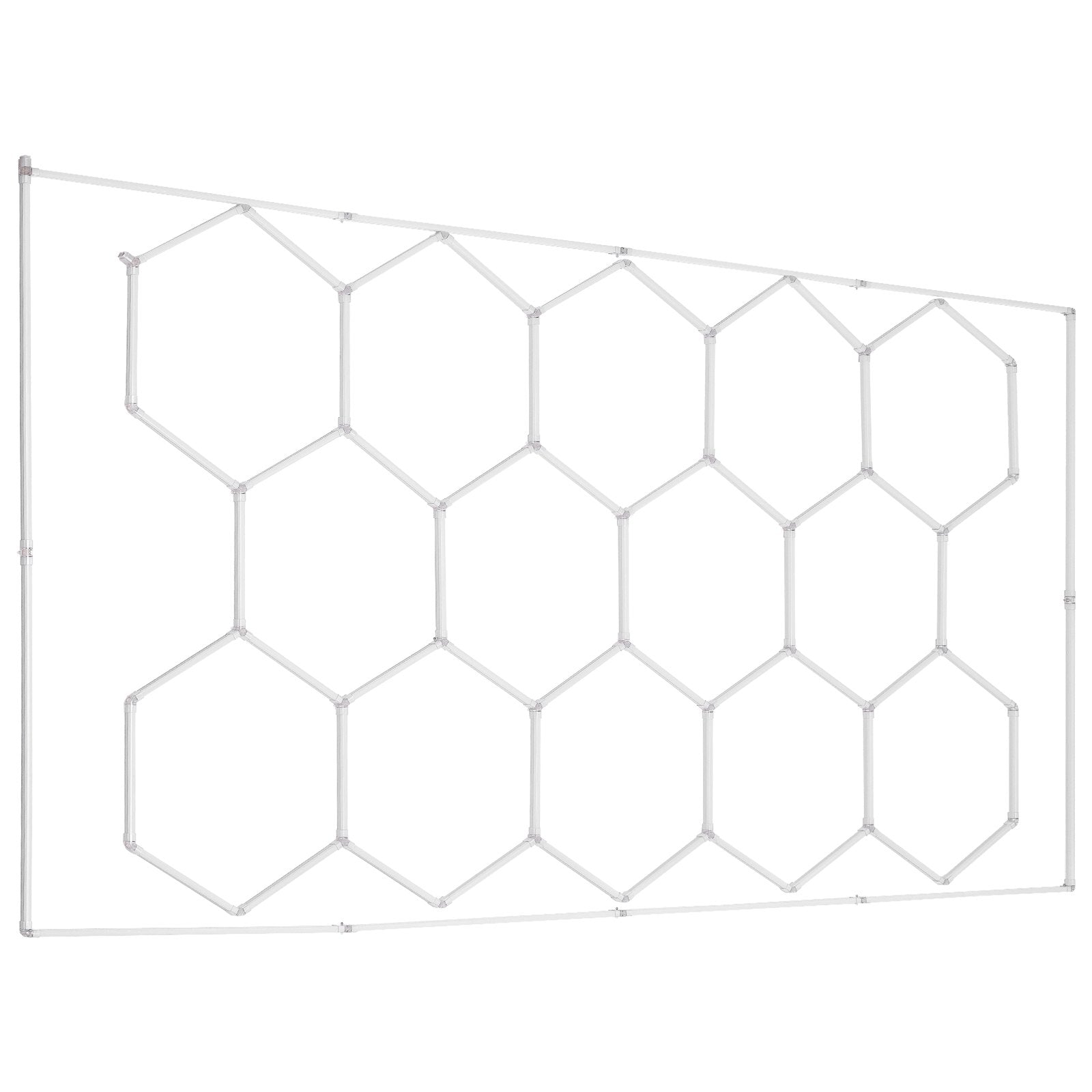 Hexagon Garage Lights 86400LM 5 Grid Honeycomb LED Shop Ceiling Light V952-PJXCKDBSLBX8QPB8PV3