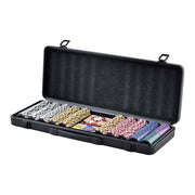 Poker Chip Set, 500-Piece Poker Set, Complete Poker Playing Game Set with Carrying Case, Heavyweight 14 Gram V952-PKCMTZCLAY50H2LS7V0