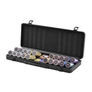 Poker Chip Set, 500-Piece Poker Set, Complete Poker Playing Game Set with Carrying Case, Heavyweight 14 Gram V952-PKCMTZCLAY50H2LS7V0