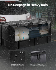 Hitch Cargo Carrier Bag, Waterproof 840D PVC, 152 x 61 x 62 cm (20 Cubic Feet), Heavy Duty Cargo Bag for V952-PKHB20CUFTDPUBWDQ001V0
