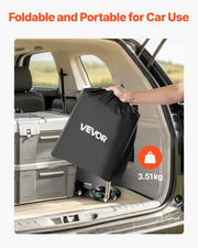 Hitch Cargo Carrier Bag, Waterproof 840D PVC, 152 x 61 x 62 cm (20 Cubic Feet), Heavy Duty Cargo Bag for V952-PKHB20CUFTDPUBWDQ001V0