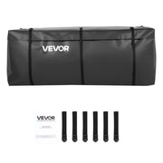 Hitch Cargo Carrier Bag, Waterproof 840D PVC, 152 x 61 x 62 cm (20 Cubic Feet), Heavy Duty Cargo Bag for V952-PKHB20CUFTDPUBWDQ001V0
