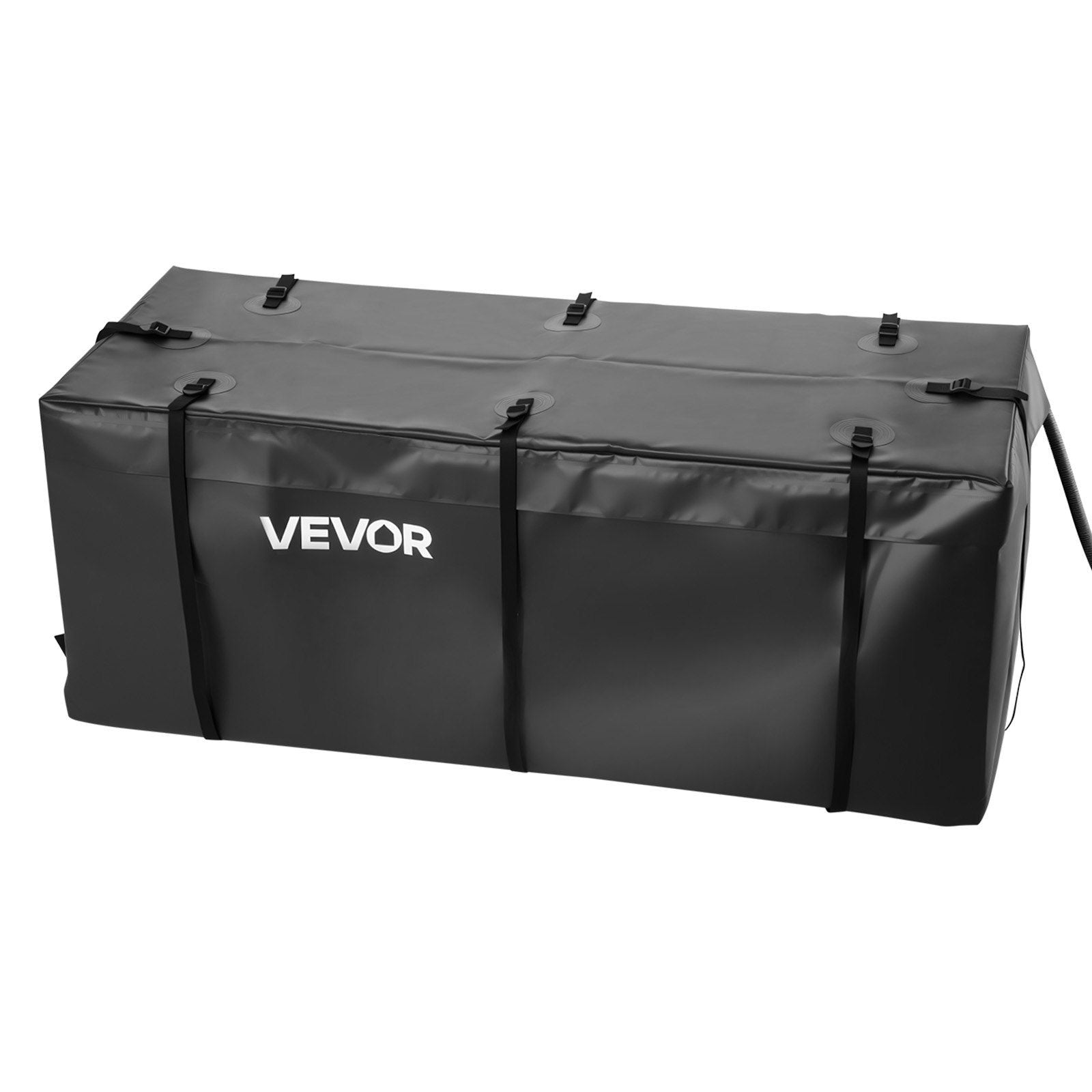 Hitch Cargo Carrier Bag, Waterproof 840D PVC, 152 x 60.7 x 61 cm (20 Cubic Feet), Heavy Duty Cargo Bag for V952-PKHB20CUFTGP4MDGW001V0