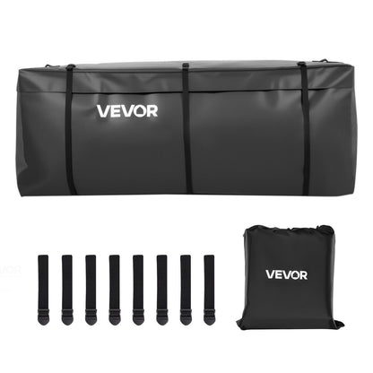 Hitch Cargo Carrier Bag, Waterproof 840D PVC, 152 x 60.7 x 61 cm (20 Cubic Feet), Heavy Duty Cargo Bag for V952-PKHB20CUFTGP4MDGW001V0
