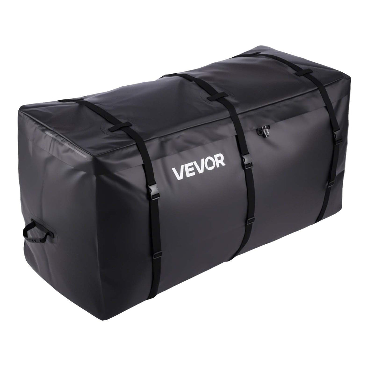 Hitch Cargo Carrier Bag, Waterproof 840D PVC, 152 x 61 x 77.8 cm (25 Cubic Feet), Heavy Duty Cargo Bag for V952-PKHB25CUFTGP4H5JH001V0