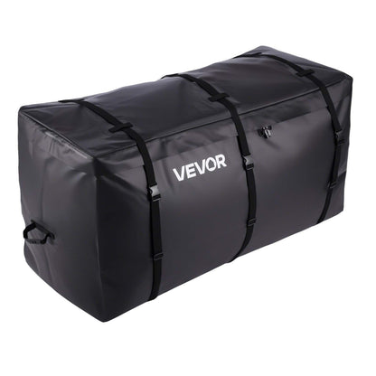 Hitch Cargo Carrier Bag, Waterproof 840D PVC, 152 x 61 x 77.8 cm (25 Cubic Feet), Heavy Duty Cargo Bag for V952-PKHB25CUFTGP4H5JH001V0