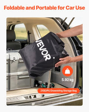 Truck Bed Cargo Bag, Waterproof 840D PVC, 130 x 102 x 55.5 cm (26 Cu. ft), Heavy Duty Cargo Bag for Truck Bed V952-PKHB26CUFTGPBQG25001V0