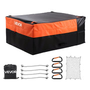 Truck Bed Cargo Bag, Waterproof 840D PVC, 130 x 102 x 55.5 cm (26 Cu. ft), Heavy Duty Cargo Bag for Truck Bed V952-PKHB26CUFTGPBQG25001V0