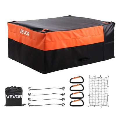Truck Bed Cargo Bag, Waterproof 840D PVC, 130 x 102 x 55.5 cm (26 Cu. ft), Heavy Duty Cargo Bag for Truck Bed V952-PKHB26CUFTGPBQG25001V0