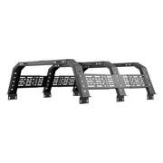 Overland Truck Bed Rack, 125-172.5 cm Width, Adjustable Overland Bed Cargo Rack with Sidebar, 408.2 kg Static V952-PKHJGGKHJGDCS90NFV0