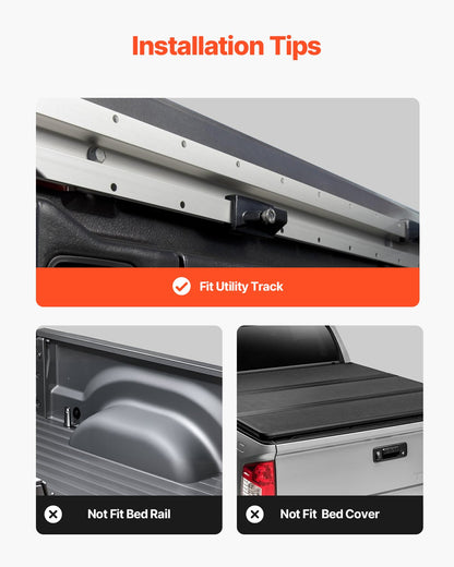 Overland Truck Bed Rack, 125-172.5 cm Width, Adjustable Overland Bed Cargo Rack with Sidebar, 408.2 kg Static V952-PKHJGGKHJGDCS90NFV0