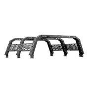 Overland Truck Bed Rack, 125-172.5 cm Width, Adjustable Overland Bed Cargo Rack with Sidebar, 408.2 kg Static V952-PKHJGGKHJGDCS90NFV0