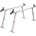Truck Rack, 363lbs Capacity, 19-34in Adjustable Height, Aluminum Ladder Rack for Truck with 8 Non-Drilling V952-PKHJLXJB71INCO9JWV0