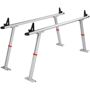Truck Rack, 363lbs Capacity, 19-34in Adjustable Height, Aluminum Ladder Rack for Truck with 8 Non-Drilling V952-PKHJLXJB71INCO9JWV0