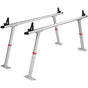 Truck Rack, 363lbs Capacity, 19-34in Adjustable Height, Aluminum Ladder Rack for Truck with 8 Non-Drilling V952-PKHJLXJB71INCO9JWV0