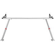 Truck Rack, 363lbs Capacity, 19-34in Adjustable Height, Aluminum Ladder Rack for Truck with 8 Non-Drilling V952-PKHJLXJB71INCO9JWV0