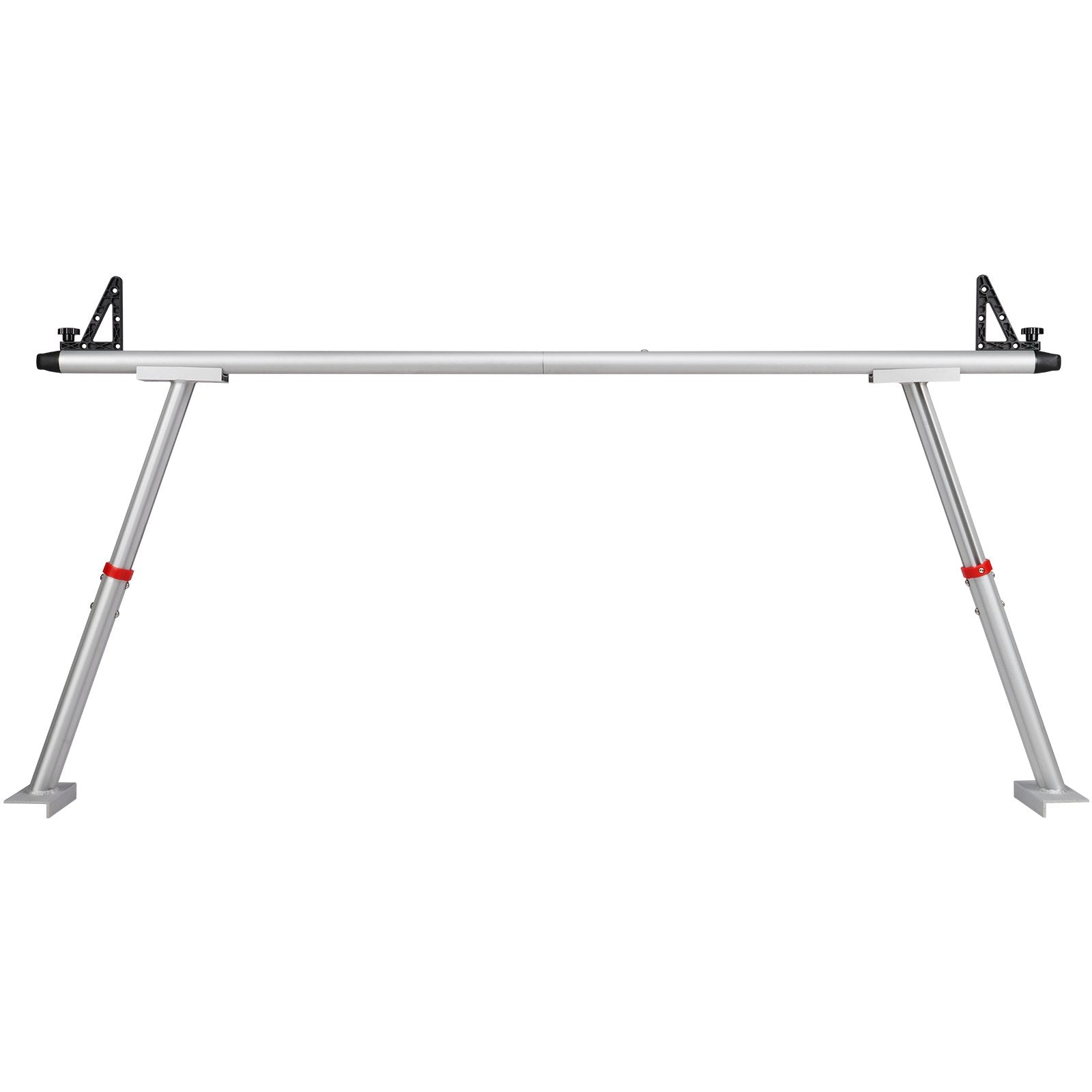Truck Rack, 363lbs Capacity, 19-34in Adjustable Height, Aluminum Ladder Rack for Truck with 8 Non-Drilling V952-PKHJLXJB71INCO9JWV0