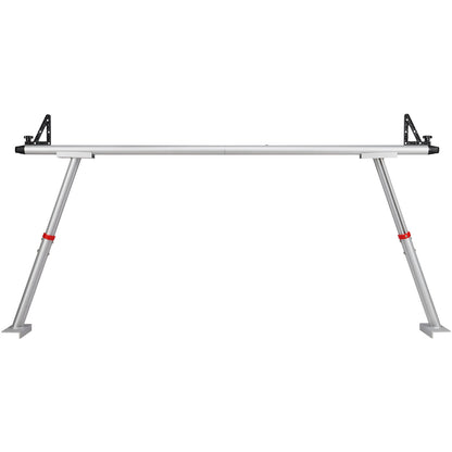 Truck Rack, 363lbs Capacity, 19-34in Adjustable Height, Aluminum Ladder Rack for Truck with 8 Non-Drilling V952-PKHJLXJB71INCO9JWV0