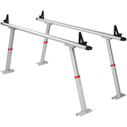 Truck Rack, 363lbs Capacity, 19-34in Adjustable Height, Aluminum Ladder Rack for Truck with 8 Non-Drilling V952-PKHJLXJB71INCO9JWV0
