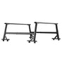 Truck Ladder Rack, 53.3-80.01 cm Height, Adjustable Non-Drilling Aluminum Cargo Rack with Sidebar, 362.9 kg V952-PKHJTJKLDCBKLL6NPV0