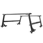 Truck Ladder Rack, 53.3-80.01 cm Height, Adjustable Non-Drilling Aluminum Cargo Rack with Sidebar, 362.9 kg V952-PKHJTJKLDCBKLL6NPV0