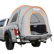 Truck Bed Tent, 5.5'-6' Pickup Truck Tent with Rain Layer and Carry Bag, Waterproof PU2000mm Double Layer V952-PKZP558550600WTK5V0