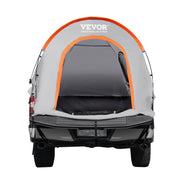 Truck Bed Tent, 5.5'-6' Pickup Truck Tent with Rain Layer and Carry Bag, Waterproof PU2000mm Double Layer V952-PKZP558550600WTK5V0